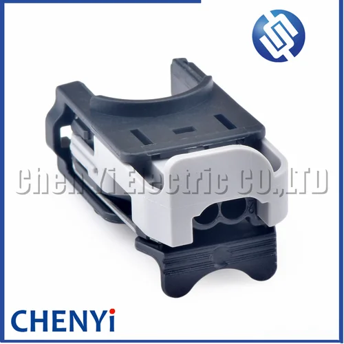 Imagen 2 del producto Conector impermeable automotriz de 2 pines, inyector de combustible, enchufe de arnés de cables 33500409 F456200 A0225453826 para Benz