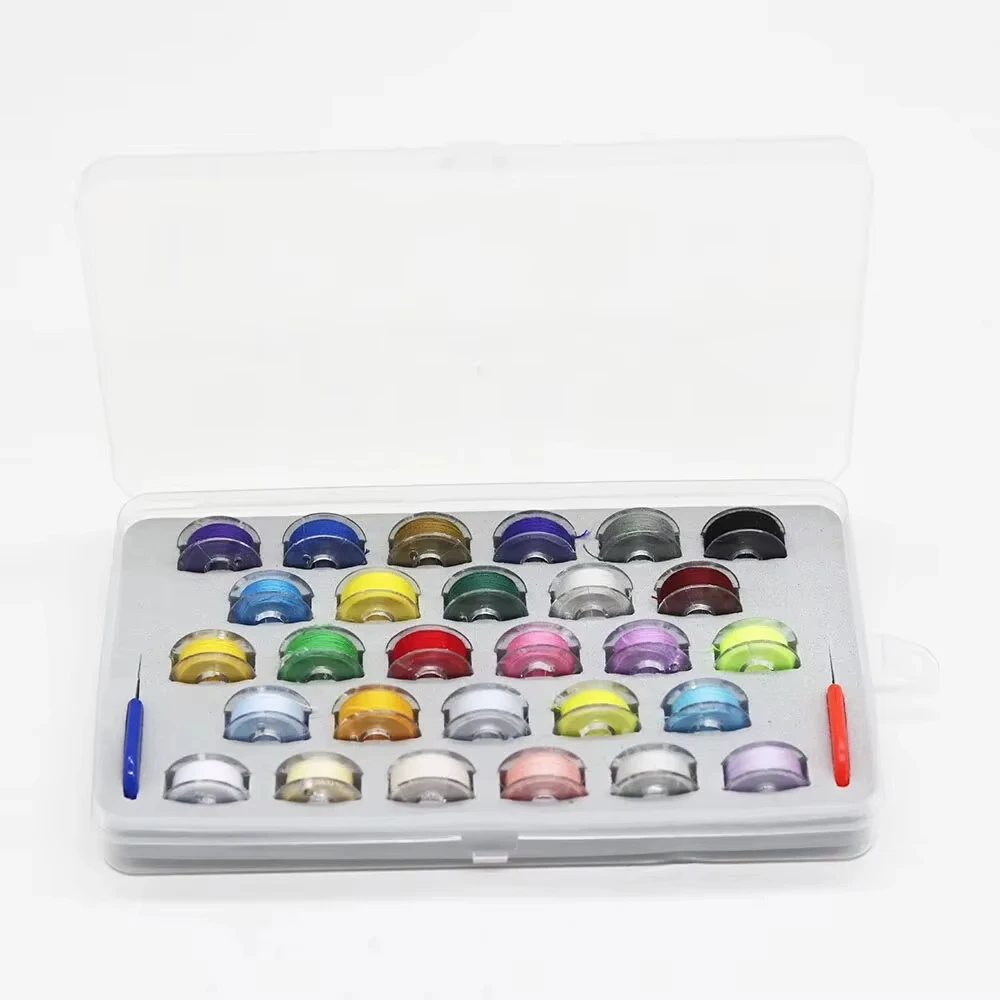 28 Color Sewing Wire Set Handmade Embroidery Sewing Threads Multifunctional Sewing Machine Sewing Threads Accessories