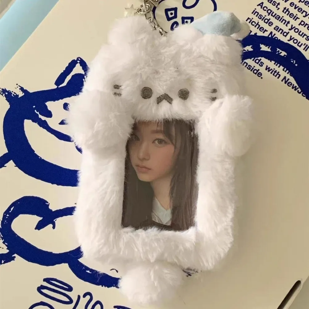 

Fashion Cartoon Plush Photocard Case sweet Multiple style Fox Photocard Case Cute Student Card Holder Students
