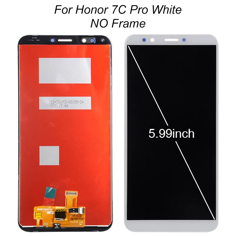 Huawei Honor 7C 용 LCD 터치 디지타이저 화면, Honor 7A Pro 디스플레이, AUM-L41 L29 ATU LX1 L21 어셈블리, 도구 포함