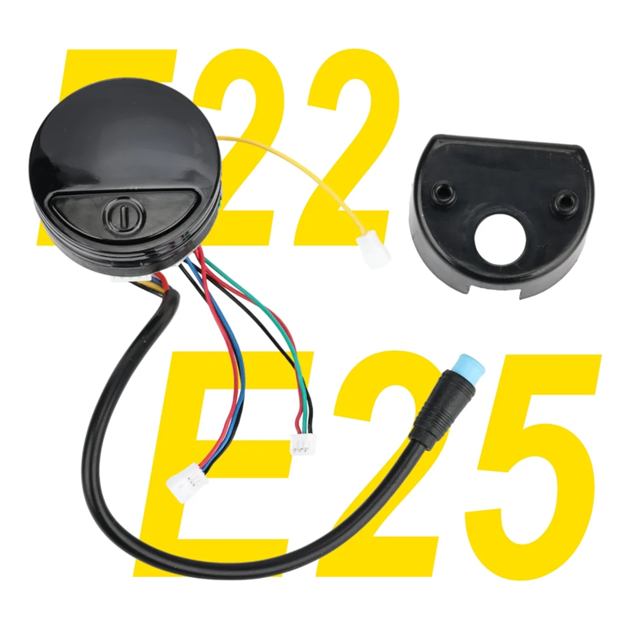 ABJG-Cuscotto Bluetooth per / E22 E22D E25/Scooter elettrico Kickscooter Display a LED