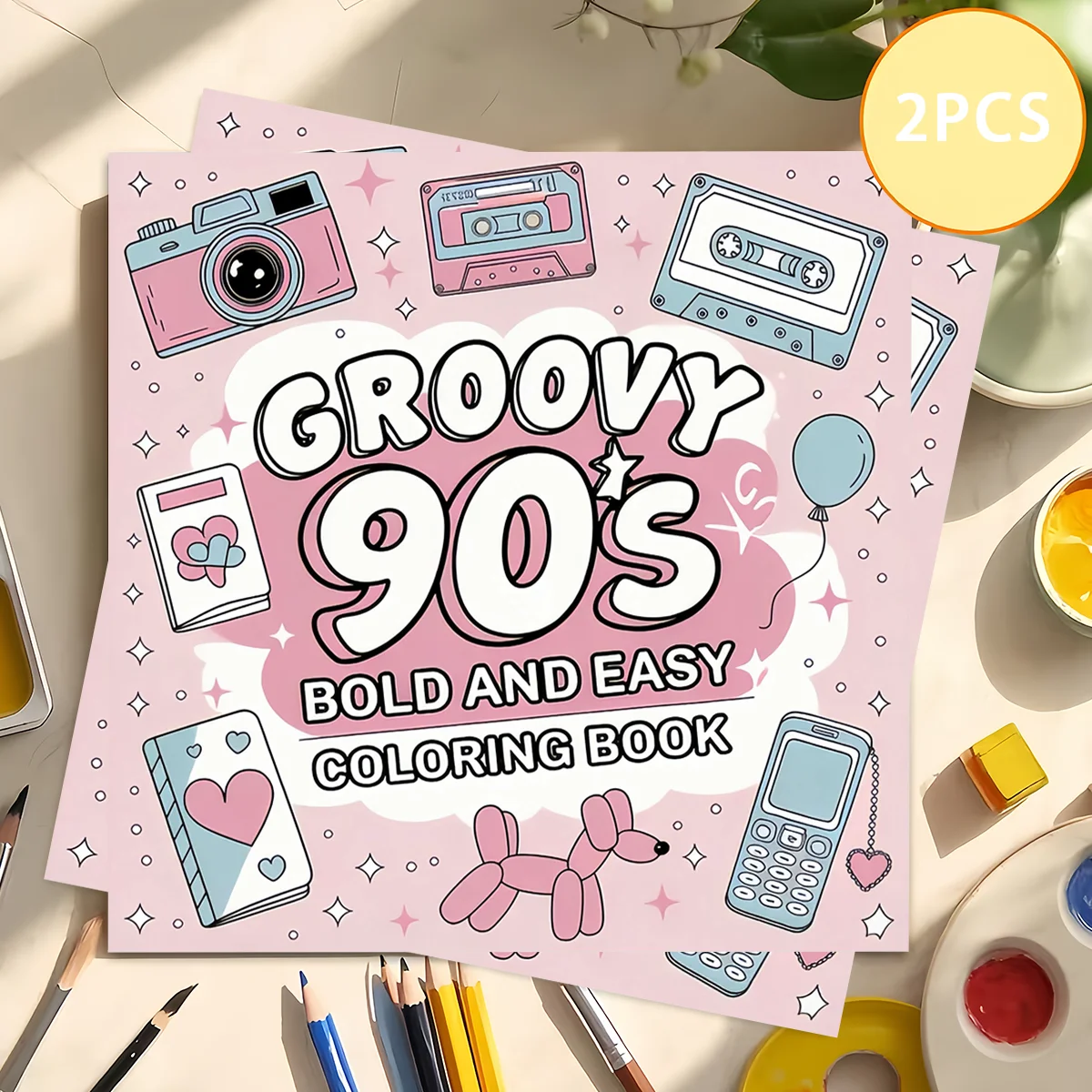 Electronics Gadgets To Gift - Livre de coloriage nostalgique des années