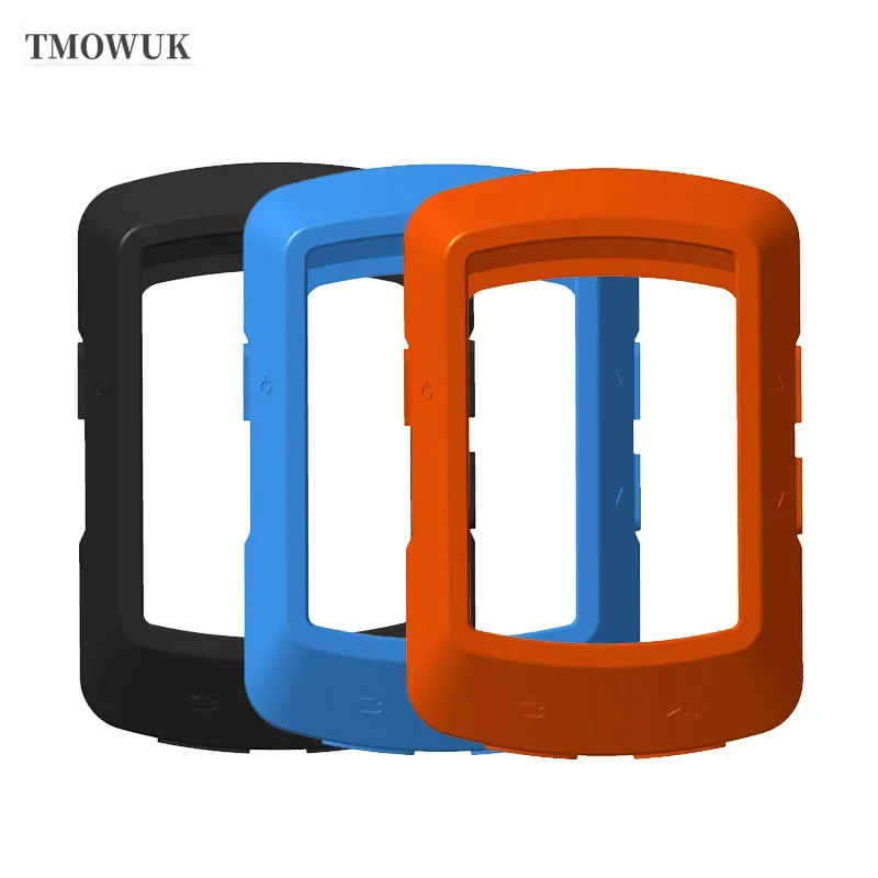 

For IGPSPORT IGS520 IGS 520 Silicone Protective Cover Bicycle Computer Screen Film Protective Case Anti-fall Scratch Resistant T
