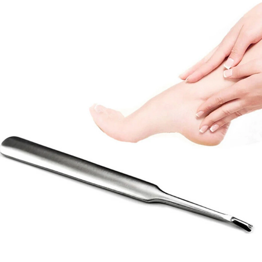 High Quality Stainless Steel Cuticle Pusher Trimmer Remover Pedicure Manicure Nail Art Tools