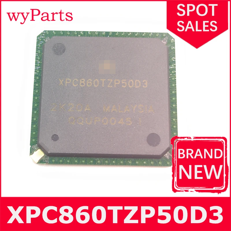 1 Pcs/lot XPC860TZP50D3 BRAND NEW Communications Controller Circuit BGA