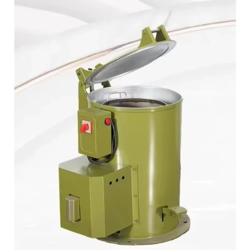 Stainless steel industrial centrifugal drum dryer small oil dryer, hardware centrifugal dryer rotation