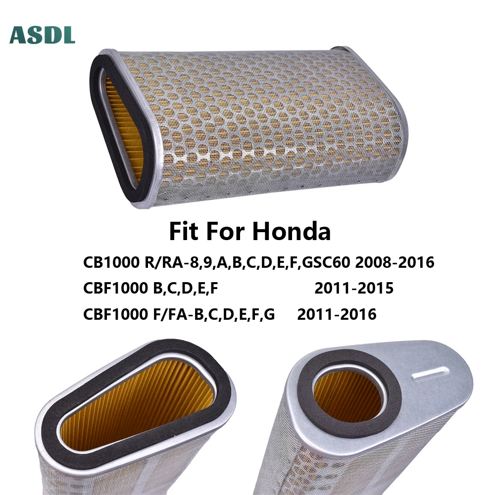 

Motorcycle Parts Air Filter For Honda CB1000 R/RA CB 1000 RGSC60 2008-2016 CBF1000 CBF 1000 2011-2015 CBF1000 F/FA 2011-2016