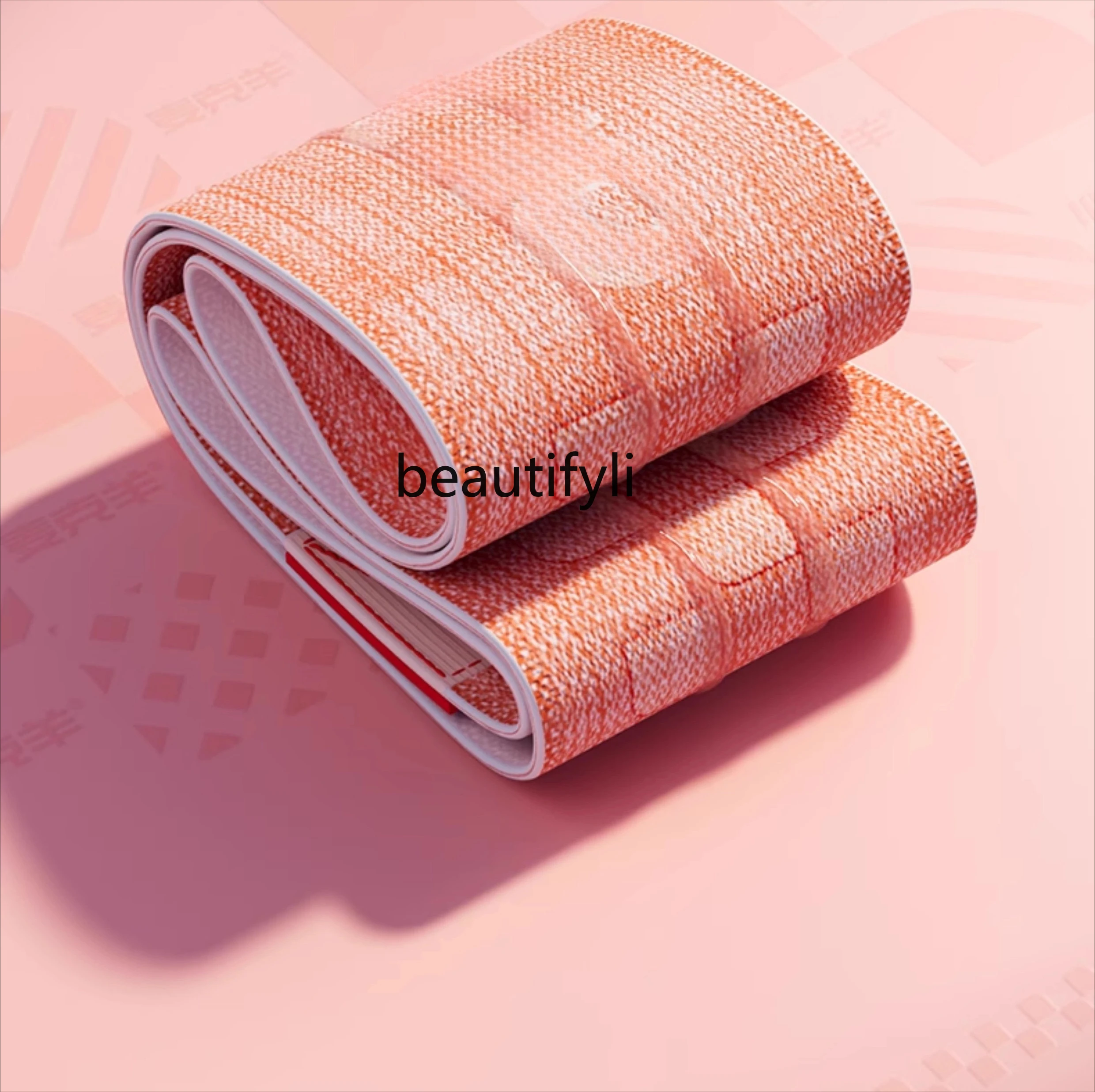 

Yoga knitted elastic belt resistance belt fitness hip training hip artifact stretching elastic ring strength training tension
