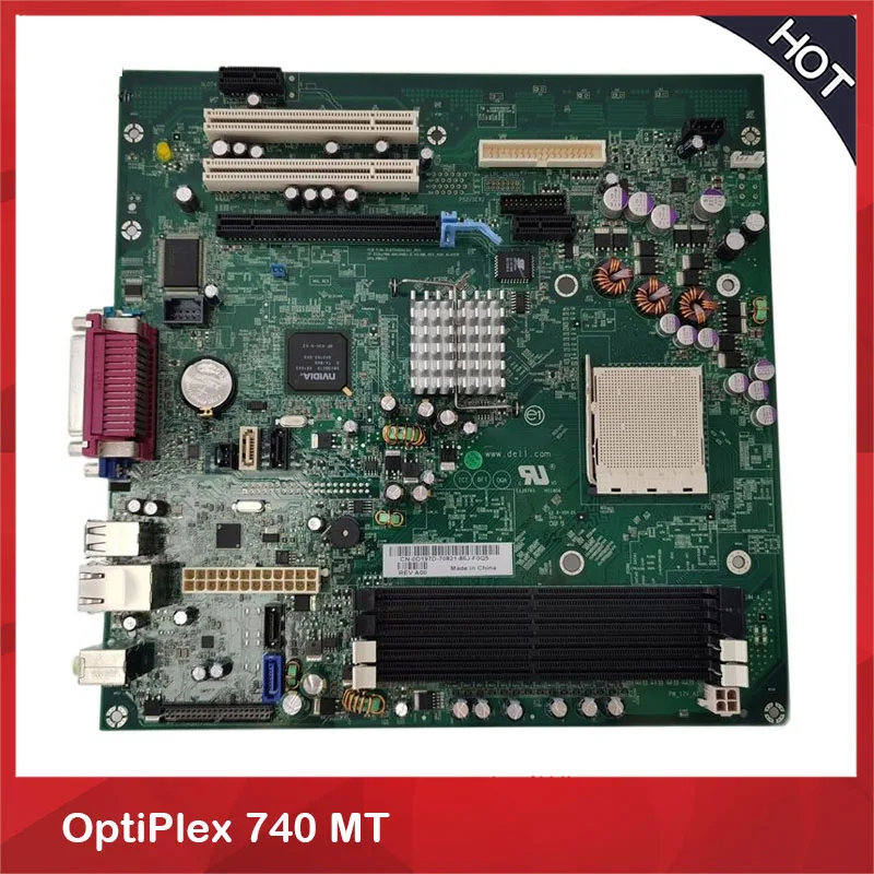 

Desktop Motherboard For OptiPlex 740 MT CN-0D197D D197D 0UT225 UT225 AM2 Fully Tested Good Quality