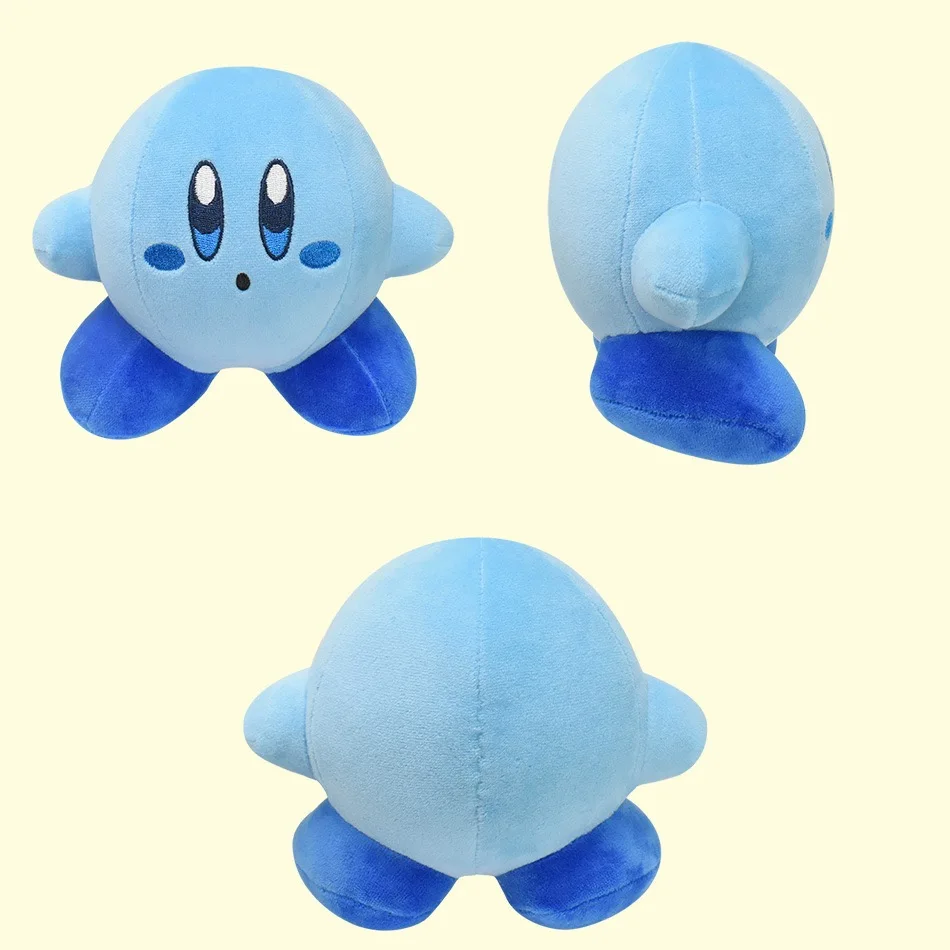 15cm Kawaii Kirby Plüschtier Weiches Stofftier Niedlicher Nintendo-Spielcharakter Rosa Stern-Held Sammlerstück Geschenk für Kinder und Erwachsene – Detail 5