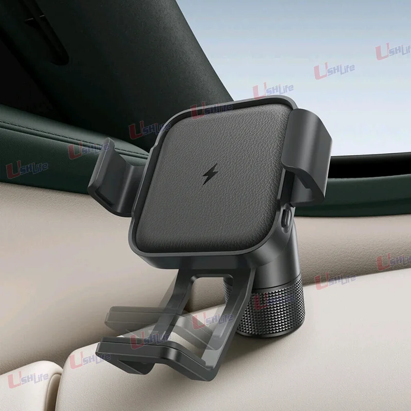 for Xiaomi YU7 Su7 XIAOMI SU7 SU YU 7 Su 7 Yu7 YU7 Car Expand Magnetic Phone Holder Car Magnetic Wireless Charging Phone Holder