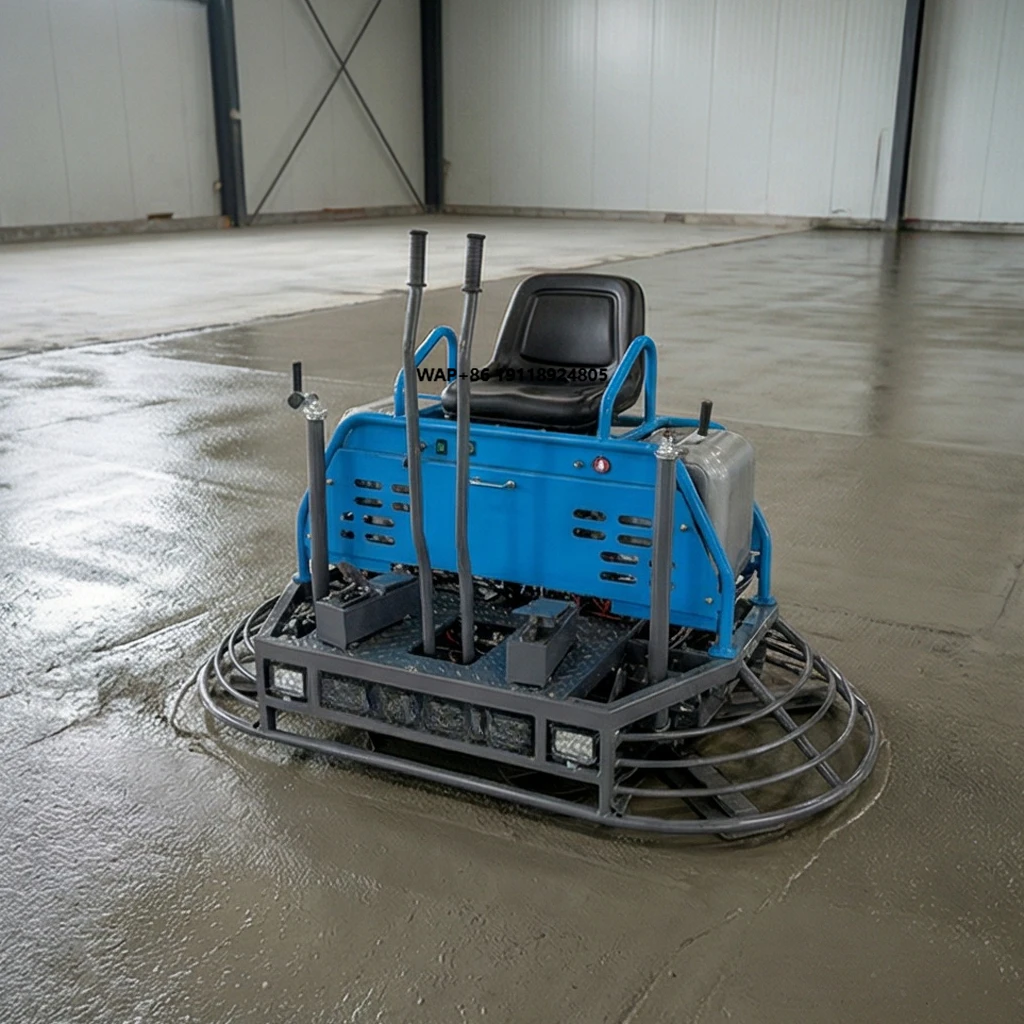 Portable Concrete Polishing Machine High Speed Floor Buffer Polisher Electric Concrete Surface Grinder for Edge and Corner