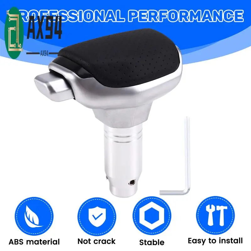 

AX94-1PC Punched Style Car Shift Head Shift Handball Cross Border Gear Modification Accessories For Nissan Auto Yacht