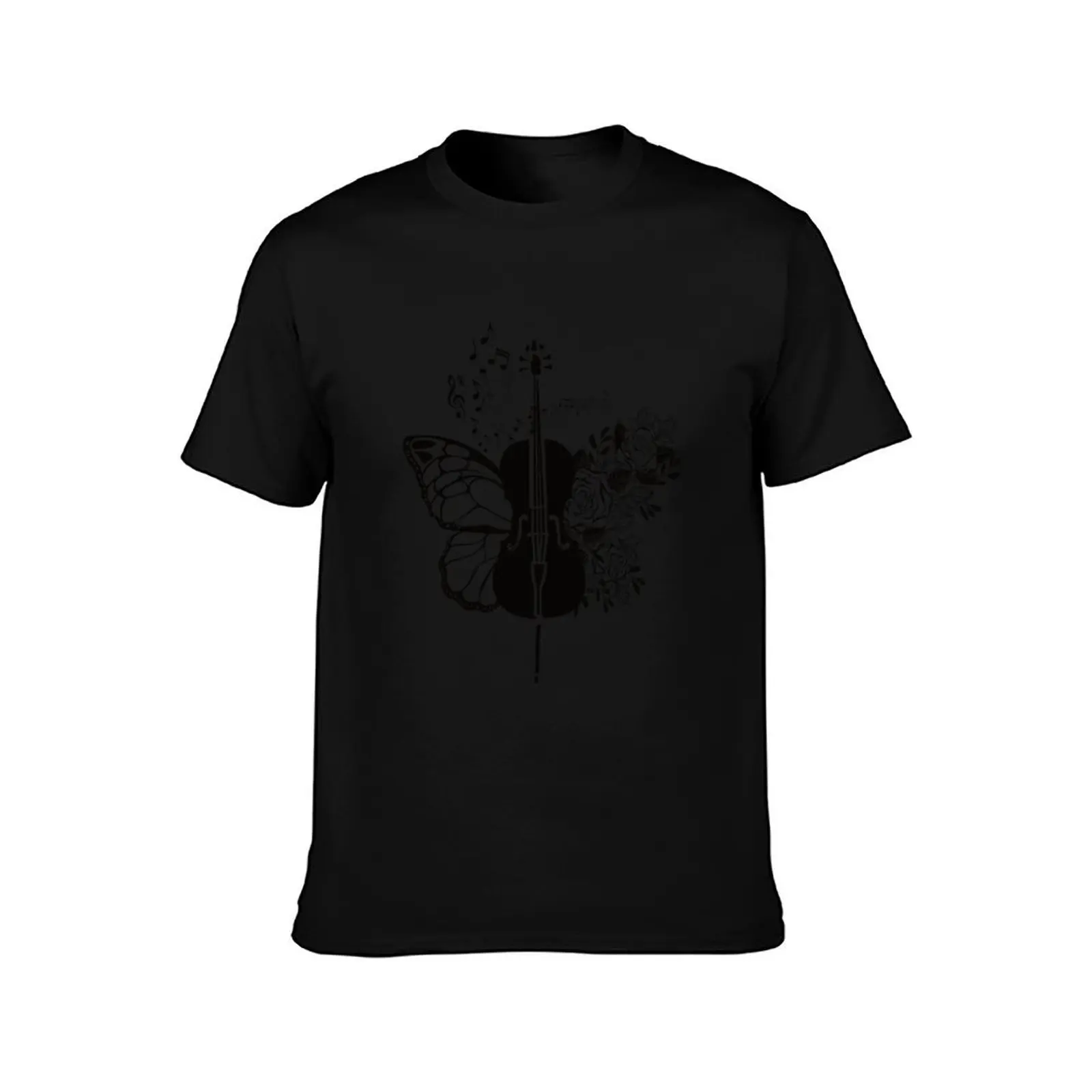 Cello metamorphosis T-Shirt Casual Loose Fit Short Sleeve T-Shirt