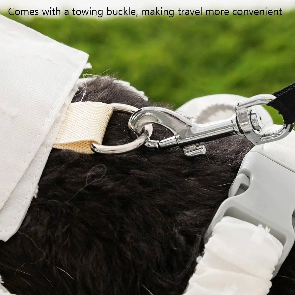 

Брюки для прогулок со светоотражающими полосками для домашних животных, регулируемые брюки с полной защитой ног, брюки с четырьмя ногами для собак, водонепроницаемые, пыленепроницаемые