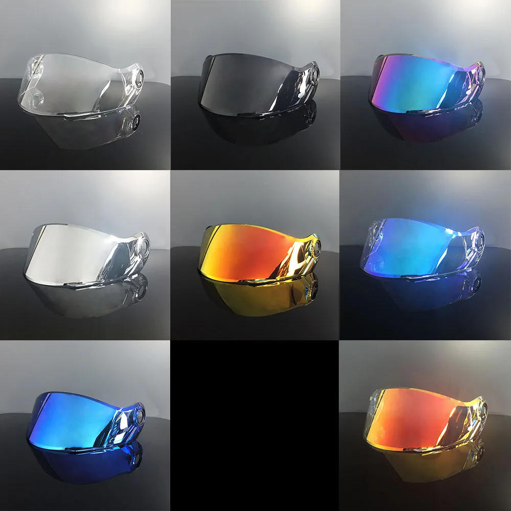 Motorcycle Helmet Visor Fit for LS2 FF370 FF394 FF325 FF386 eplace Anti-UV Anti-Scratch WindShield Helmet Accessories Lens