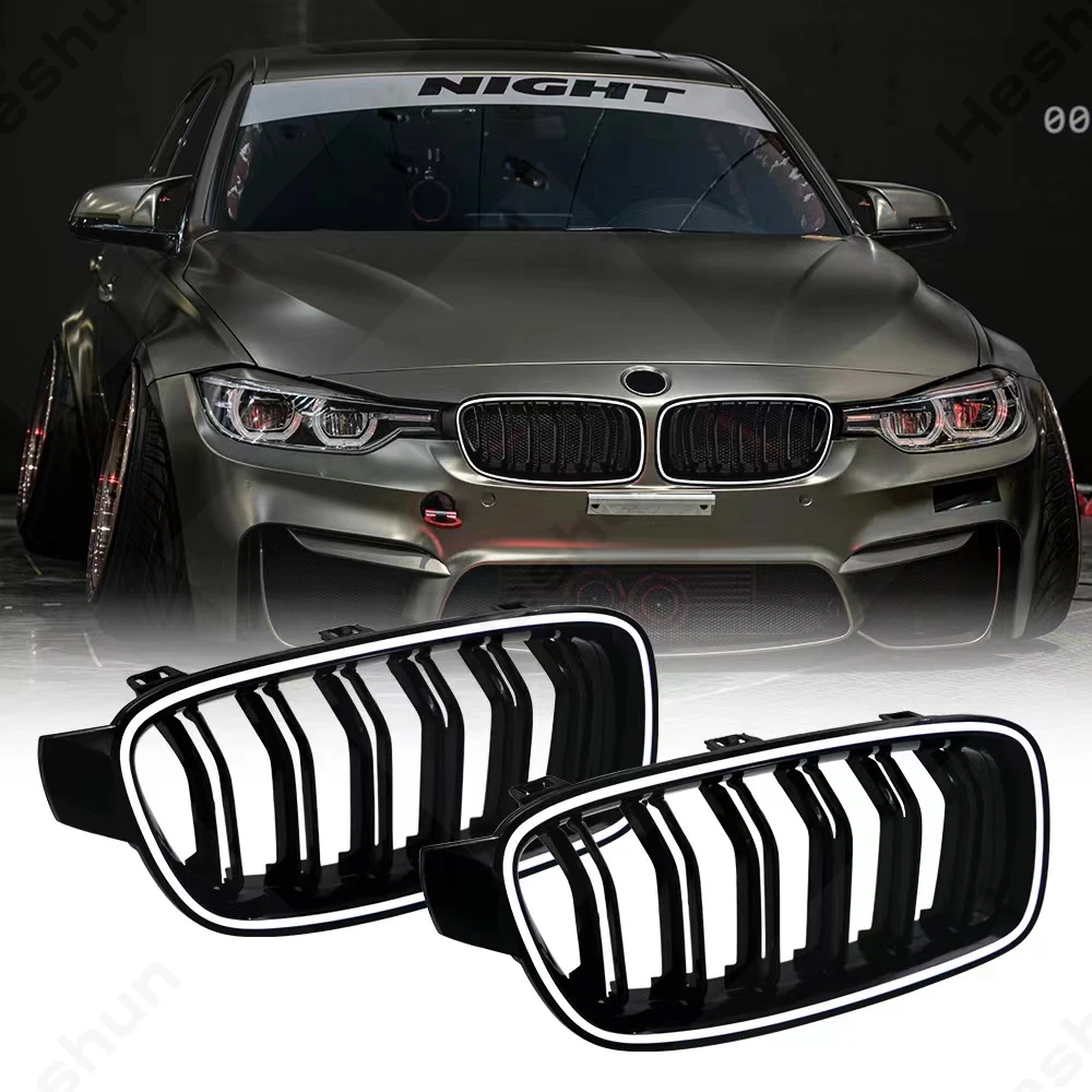 

Grille Light for 2013-2018 BMW F30 F31 3-Series 320i 328i 328d 330i 335i 330e 340i LED Front Grill Lights Start-up Animation