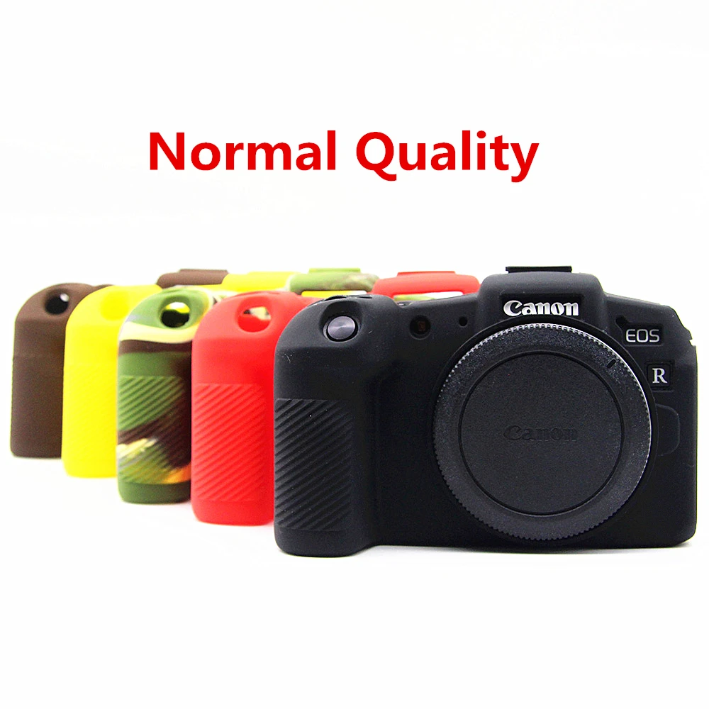 غطاء حماية من السيليكون المطاطي عالي الجودة لكاميرا Canon EOS RP الناعمة