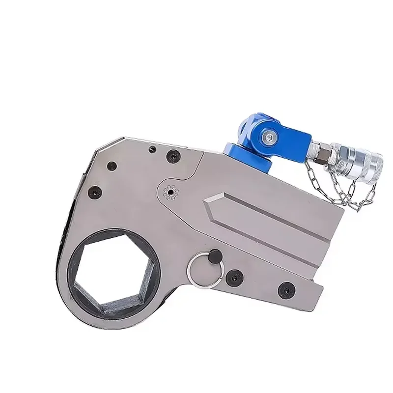 SLPD25 Industrial-Grade Heavy Load Hollow Handle Pipe Wrench for Mining Equipment