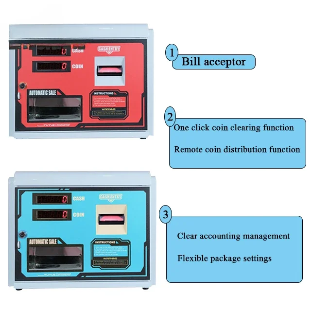 For Custom Automated Token Atms Coin Currency Exchange Machine Variable Speed High Quality Versatile Use Professional Grade