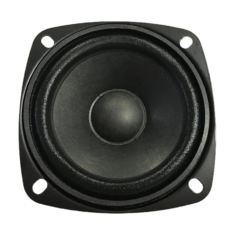 Multimedia 4ohm/8ohm 10w 3-inch Mid Range Speakers 3 Inch 20core Midrange Speaker(1pcs speaker）
