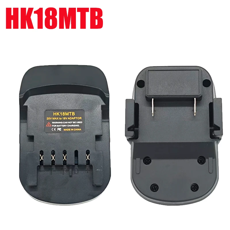 

HK18MTB BOSC18MTB Adapter for Hitachi/Hikoki/Bosch 18V Li-ion Batteries Converted To for Metabo 18V Li-ion Battery Power Tools