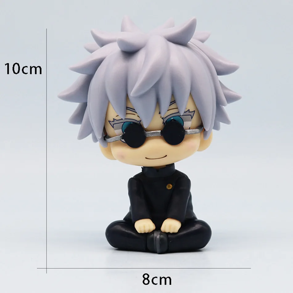 10 سنتيمتر Jujutsu Kaisen أنيمي الشكل انظر Q نسخة Satoru Gojo/Geto Suguru عمل الشكل Fushiguro Toji/Okkotsu Yuta تمثال