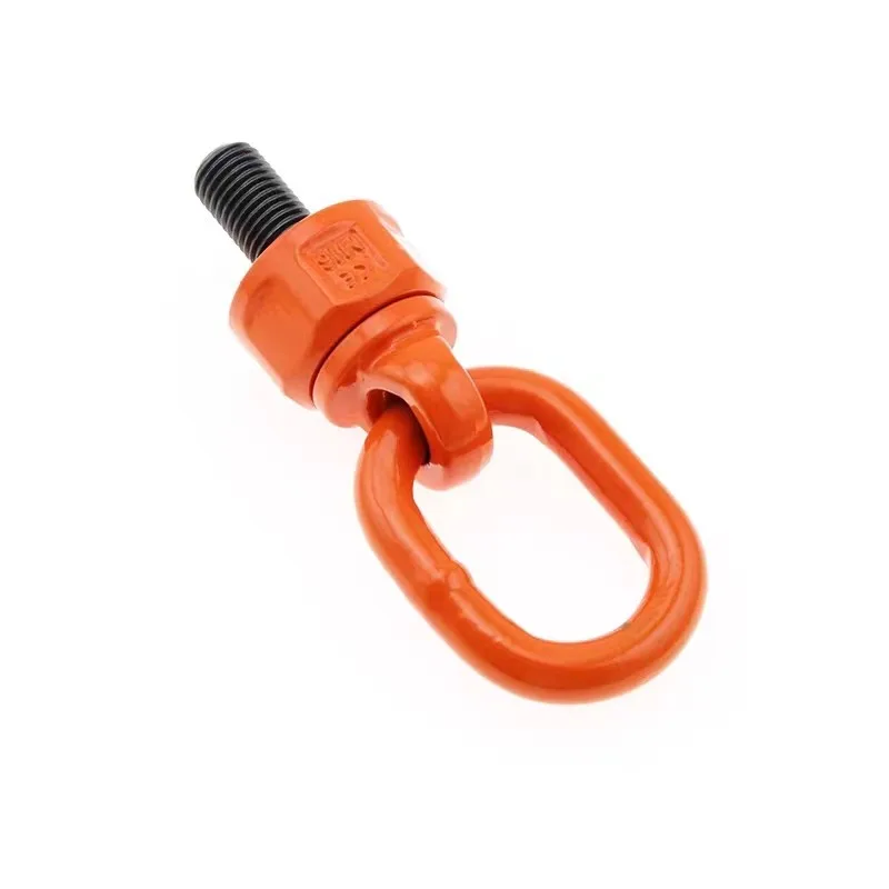Bolt Lifting Lug Lifting Point Mold Duck Beak Lifting Ring Spreader Screw 1Pcs M8-M24 360 Degrees Universal Rotation Ring Screws