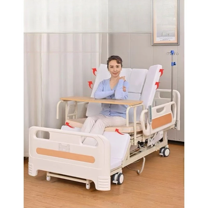 

Back turning bed, suitable for the elderly family bed