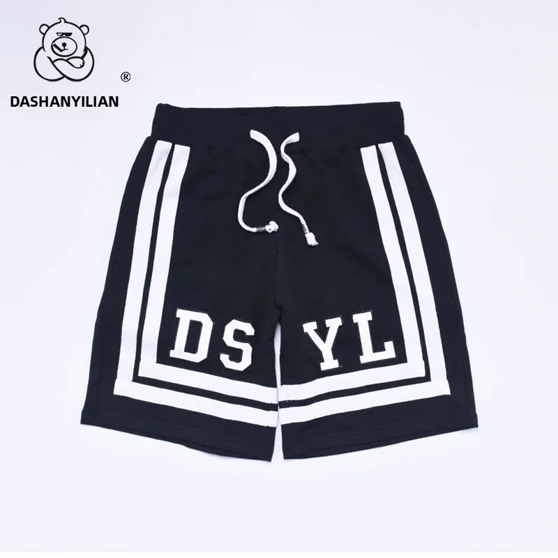 

Мужские летние спортивные брюки больших размеров, повседневные, длиной до колена, прямого кроя, из смесового хлопка, с эластичным поясом, для активного отдыха, стильные...