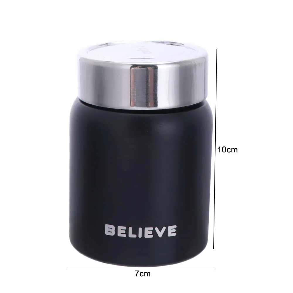 Stainless Steel Mini Pocket Cup Drinking Kettle Leak Proof Mini Thermos Cup Container Portable Portable Vacuum Flask view 3