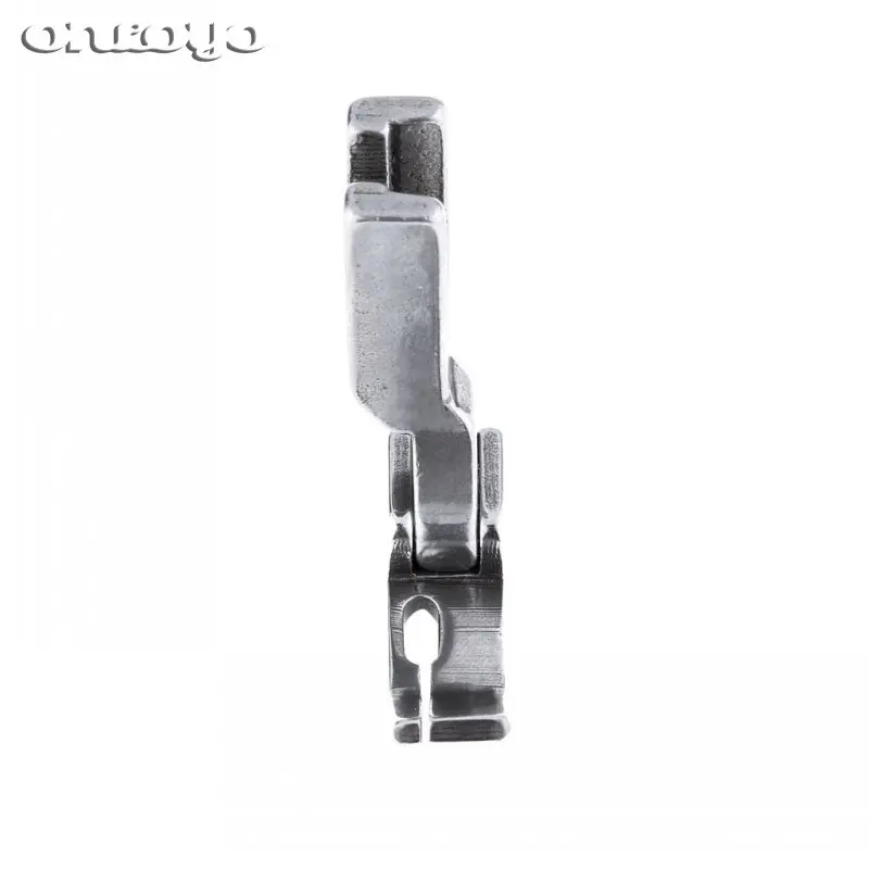 Hinged Zipper Presser Foot P360NF For Industrial Needle Feed Sewing Machines P360-NF