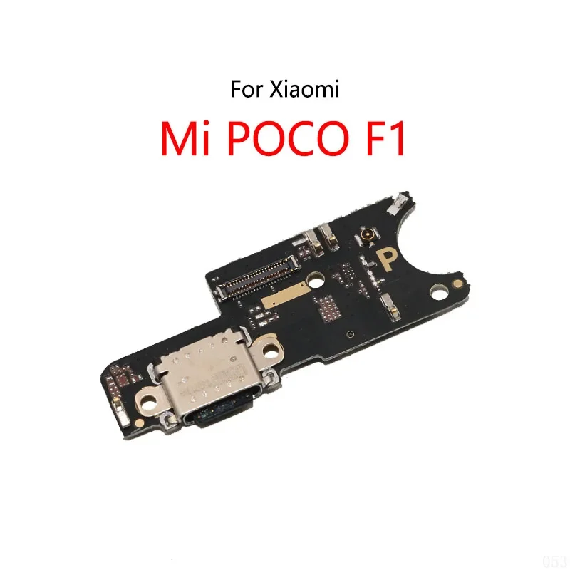 

10 pcs/lot for Xiaomi Mi Poco F1 Pocophone USB charging dock port socket jack plug connector charge board flex cable