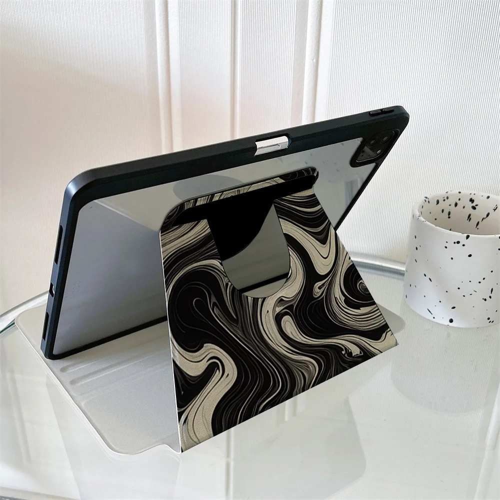 360 ° حافظة قابلة للطي لحماية وسادتك: متوافقة مع iPad Air 6, Air 5,4,10,2024, air m3/a16 2025 #6