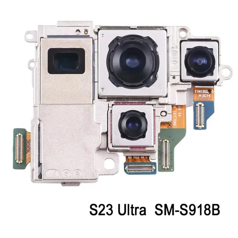 FEDI-Rear Cameras For Galaxy S23 Ultra SM-S918B Telephoto + Periscope + Wide + Main Back Camera Replacement Part