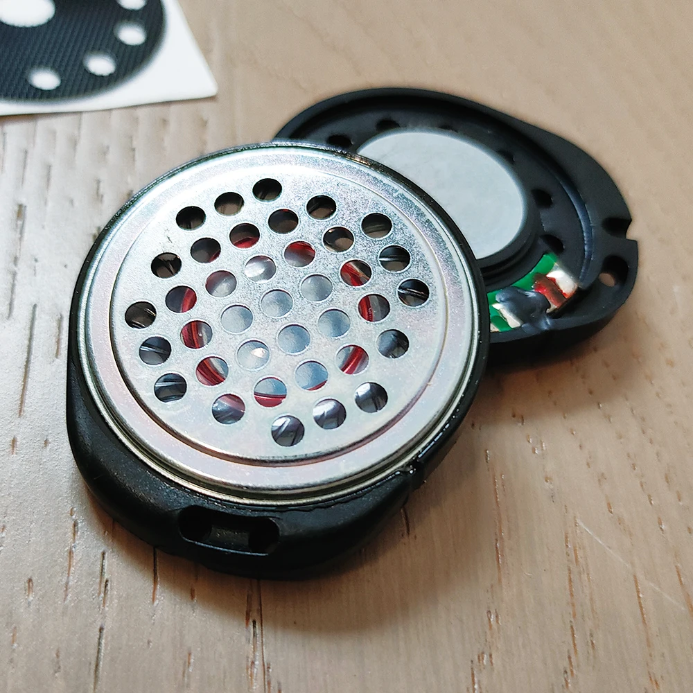 ELFINEAR Hochwertige DIY-Stereo-Helmlautsprecher-Kopfhörer für Cardo, Sena, Lexin, Vimoto. Funktioniert mit den meisten Helmkommunikatoren – Detail 6