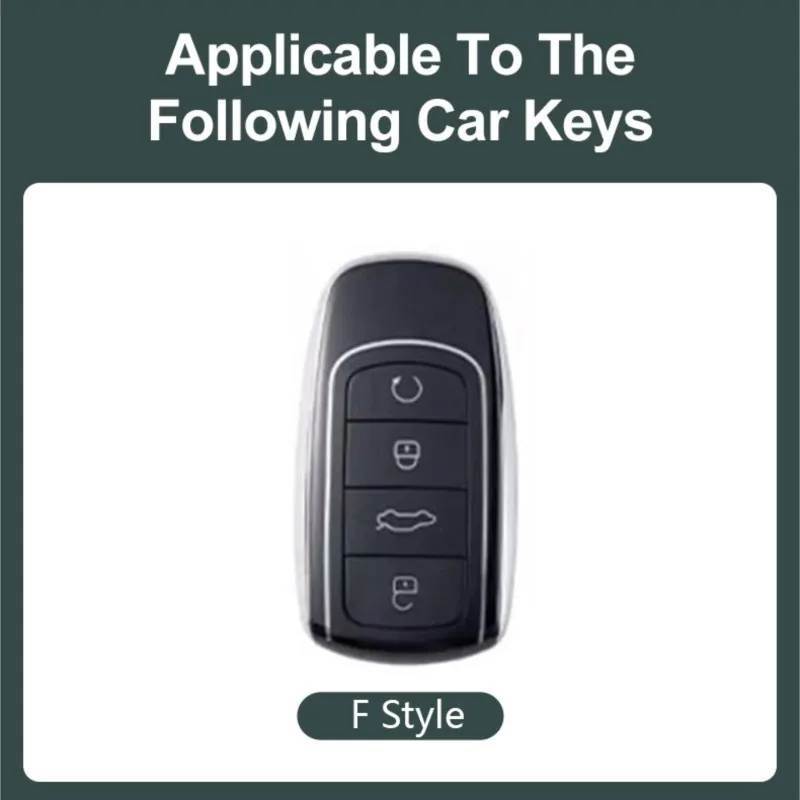 Car Remote Key Cover Case Protection Holder Shell Keychain Pendant For Chery Omoda C5 5 FX 7 8 PRO Plus 2022 2023 Auto Accessory