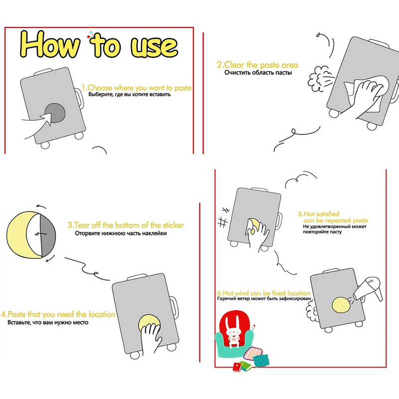 62Pcs Funny Warning…