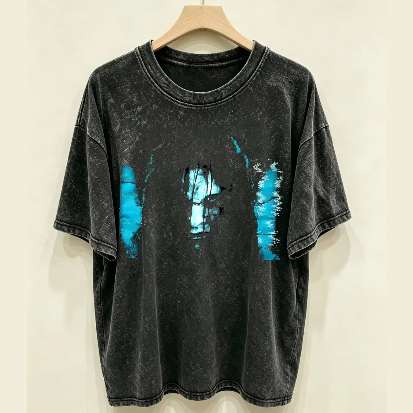 washed T Shirt The Ring Samara Morgan Sadako Movie 2002 VTG Promo Horror Y2K Grudge 666 vintage Washed Slightly Stretched