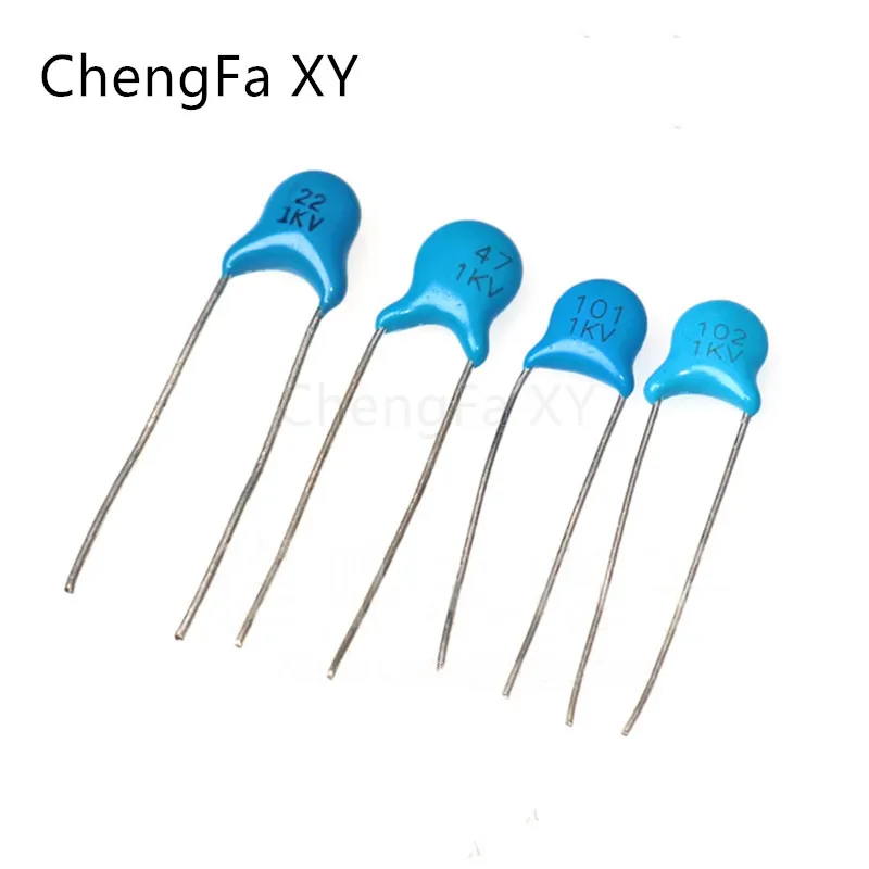 50PCS High Voltage Ceramic Capacitor 1KV 2KV 3KV 102M 103M 104M 152M 221M 222M 332M 472M 101K 151K 221K 331K 471K 561K 681K