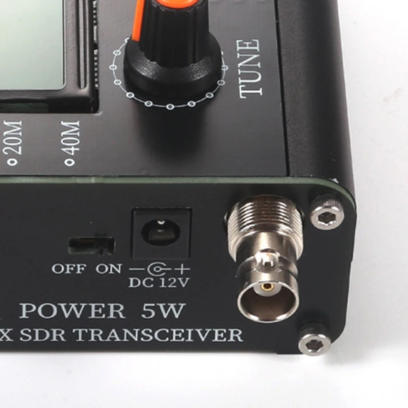 5W Usdx SDR QRP Transceiver QCX-SSB To SSB 3-Band All Mode HF Transceiver With Handheld Microphone