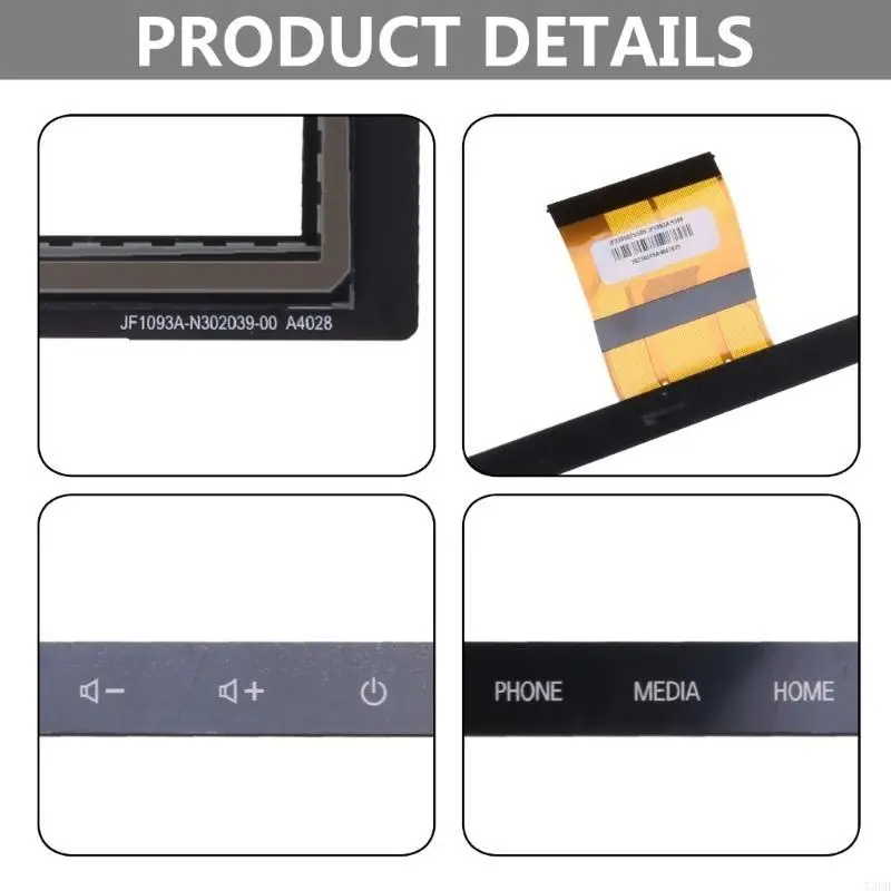 

Car Navigations 8inch Touching Screen Display 8740A104