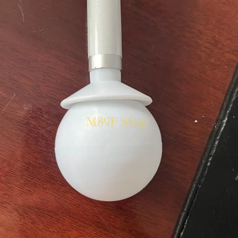 

М89Ф Алюминиевый наконечник трости в стиле крючка для слепых предотвращает удары для повышения компактности безопасности