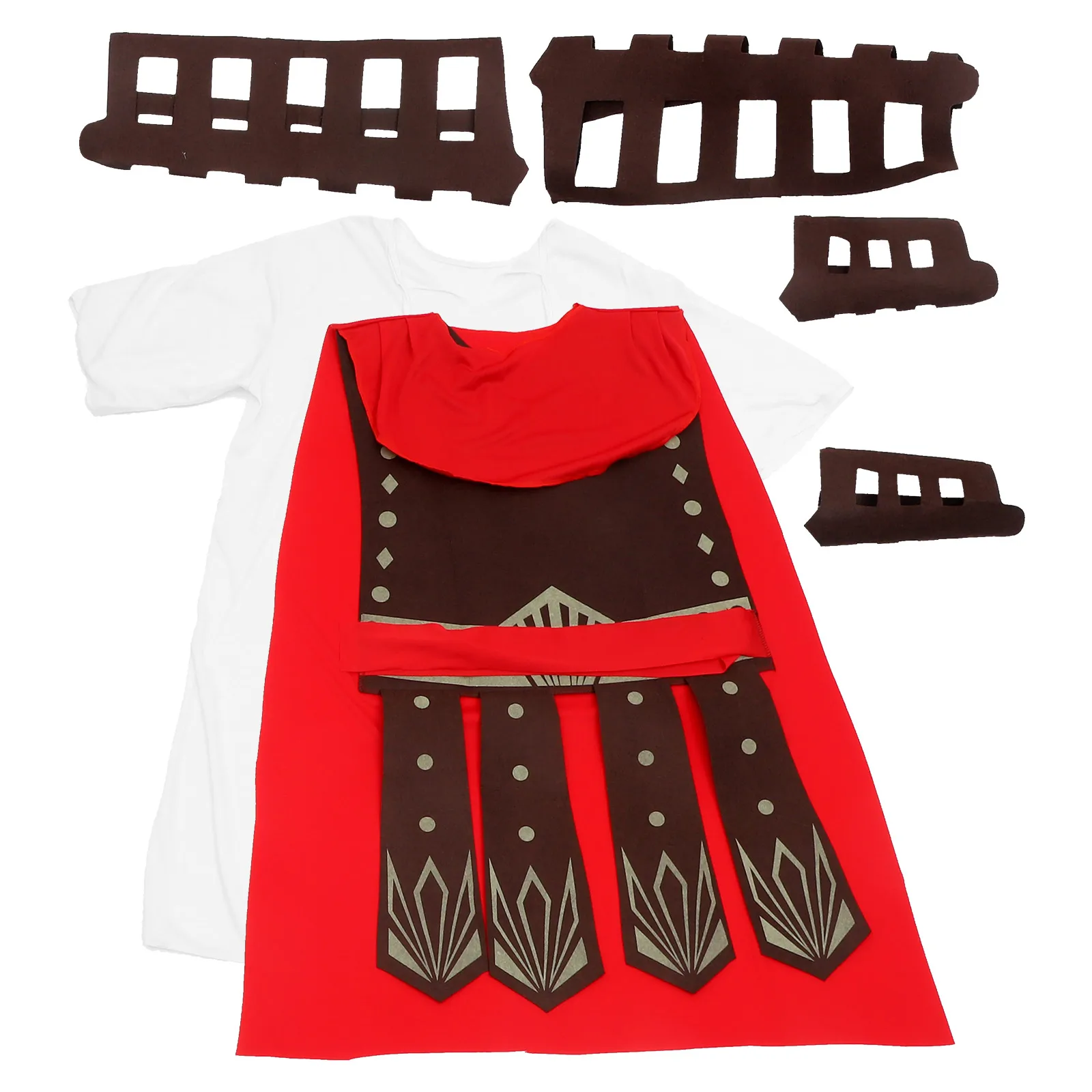 

Costume Set Ancient Roman Clothes Halloween Costumes Adult Stage Performance Party Cosplay Unique Style