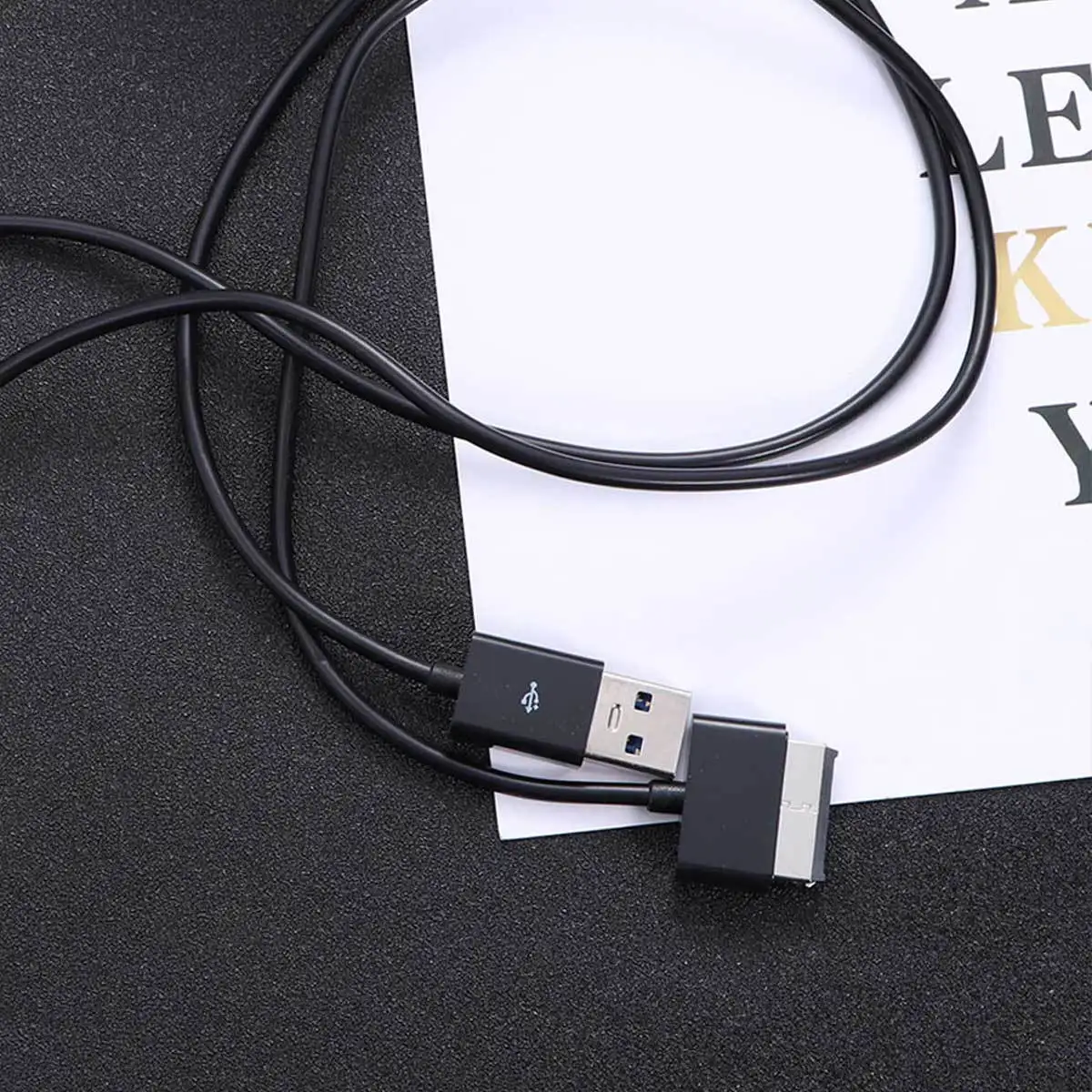 

Usb3.0 Data 40-Pin Short For Tf101 Tf201 Tf300 Tf700T Sl101 Black Copper Core 3A Fast Charging Tablet Pc Usb Cable Charging
