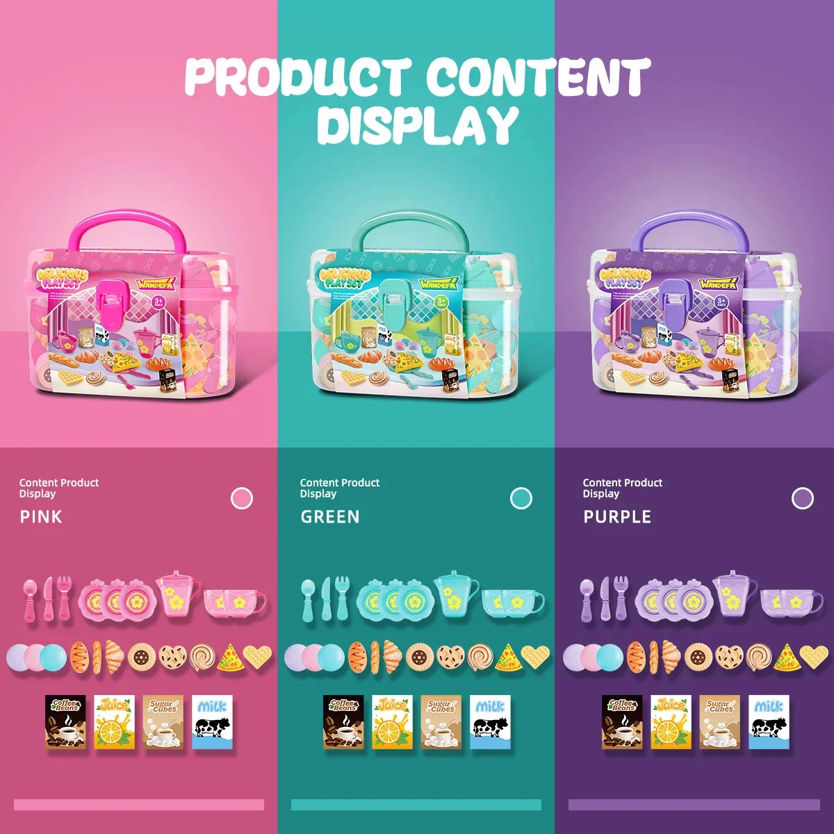 DIY Miniatuur Voedsel Simulatie Fantasiespel Keuken Set Thee Kid Cut Game Onderwijs Kinderen Speelgoed Voor 3-jarige verjaardag