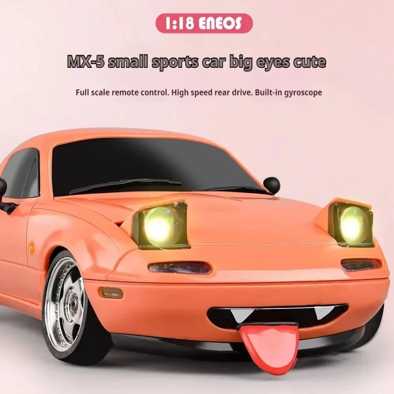 LDRC LD1804 RC Drift Car 1/18 Mazda Mx5 2.4G 2WD ESP Gyroscope LED