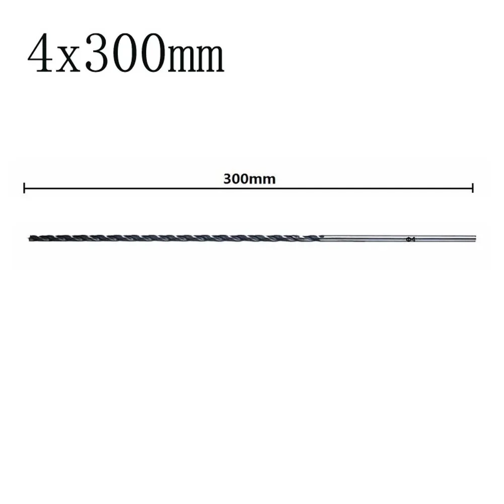 300mm Extended Spiral Drill Bit for Timber and Plywood Center Point Start 4-20mm Sizes 12 inch Metal Drill Bit
