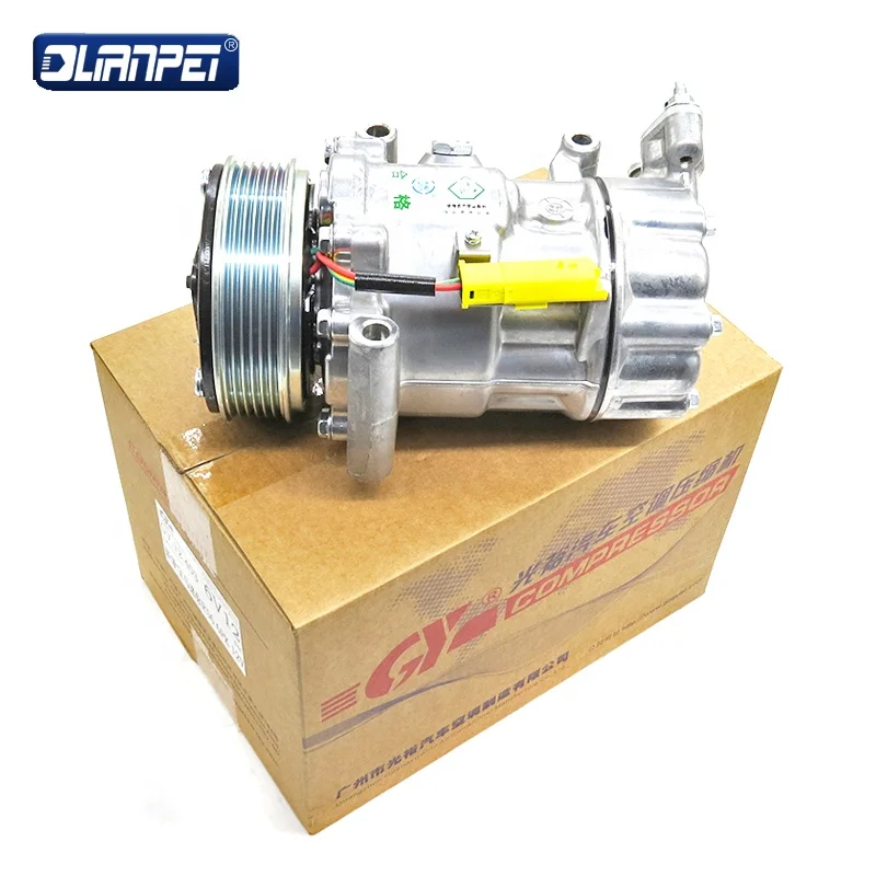 Bomba de Ar Condicionado, Mini Compressor, R50, R53, R56, AC, 64526918122, 64521171310, 6918122, 1171310