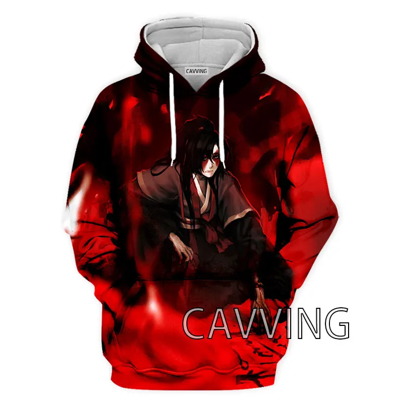 New Fashion 3D Print Grandmaster of Demonic Cultivation Hoodies Hooded Sweatshirts Harajuku Hoodie Sweatshirts HIP HOP Tops  C02